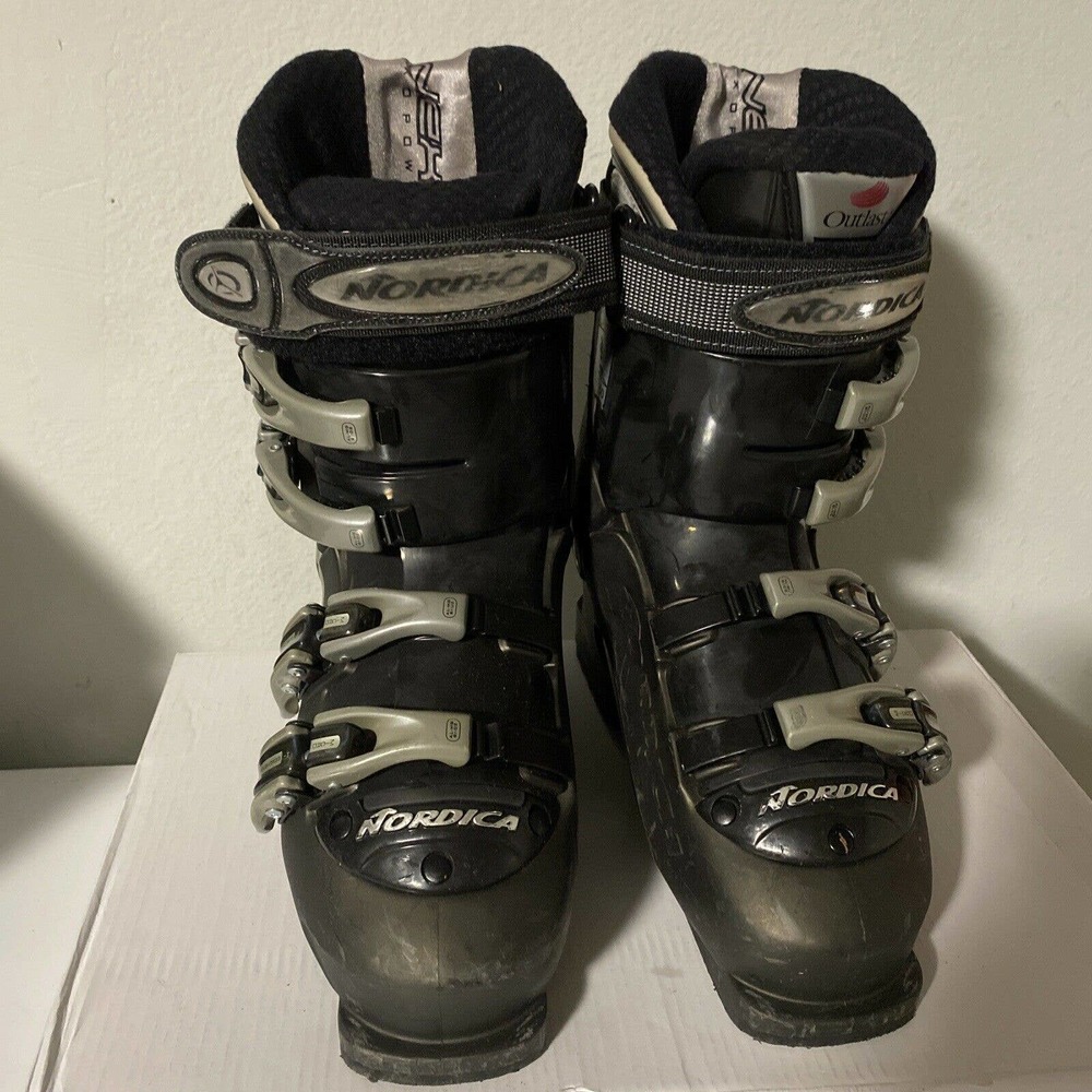 Nordica Outlast AZC breath women's ski boots 8.5